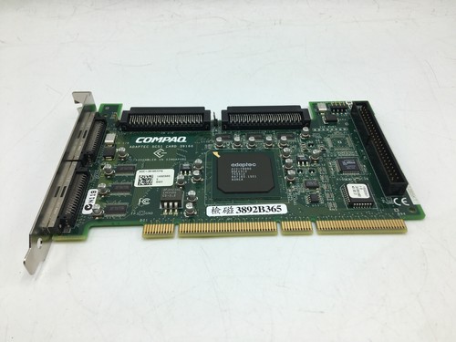 Adaptec 39160 Dual-Channel Ultra160 64-Bit PCI SCSI Adapter Card - TESTED!! - Picture 3 of 10