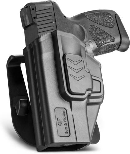 Étui OWB pour Glock 19 19X 32 45 (Gen 3 4 5), Glock 23 (Gen 3 4) main gauche - Photo 1 sur 9