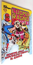 L'UOMO RAGNO GIGANTE serie cronologica N. 47 -5/1980 - 'Conto alla..'-ed. Corno