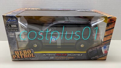 Jada 1/24 HERO PATROL 2010 シェビー タホ 未開封 JADA HERO PATROL CIA 2010 CHEVY TAHOE 1:24 CENTRAL INTELLIGENCE