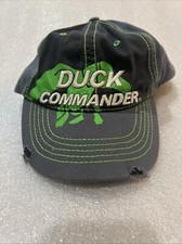 Duck Commander Youth Size Adjustable Baseball Hat Distressed Hunting Cap