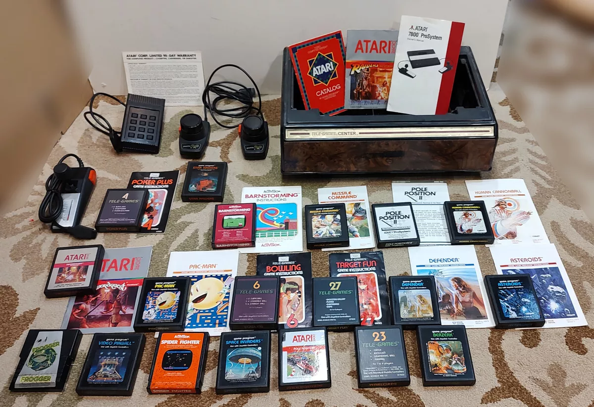 Atari 7800 games cheap for sale