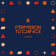 BTS Official Goods PERMISSION TO DANCE ON STAGE Fashion  Acc MD  Tracking Num