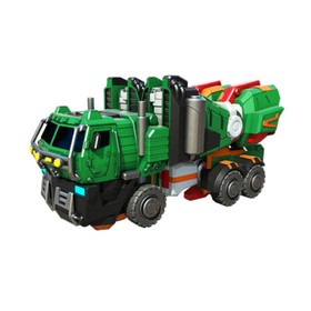 TOBOT V Galaxy Detectives Mini Transform Figure Commander Tank Beast Trail Robot