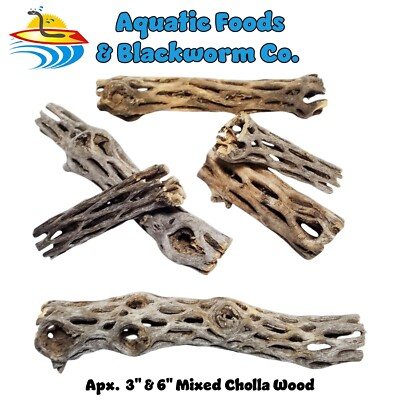 #ad #ad 3quot; amp; 6quot; mixed Cholla Wood for Shrimp $299.95