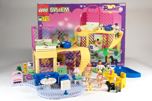 LEGO Belville Pretty Wishes Playhouse #5890 Complete