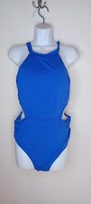 Women's XL swimsuit blue