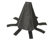 Schaltmanschette Schaltsack Fur Honda CR-V 2006-2012 RE Leder Naht Weiss