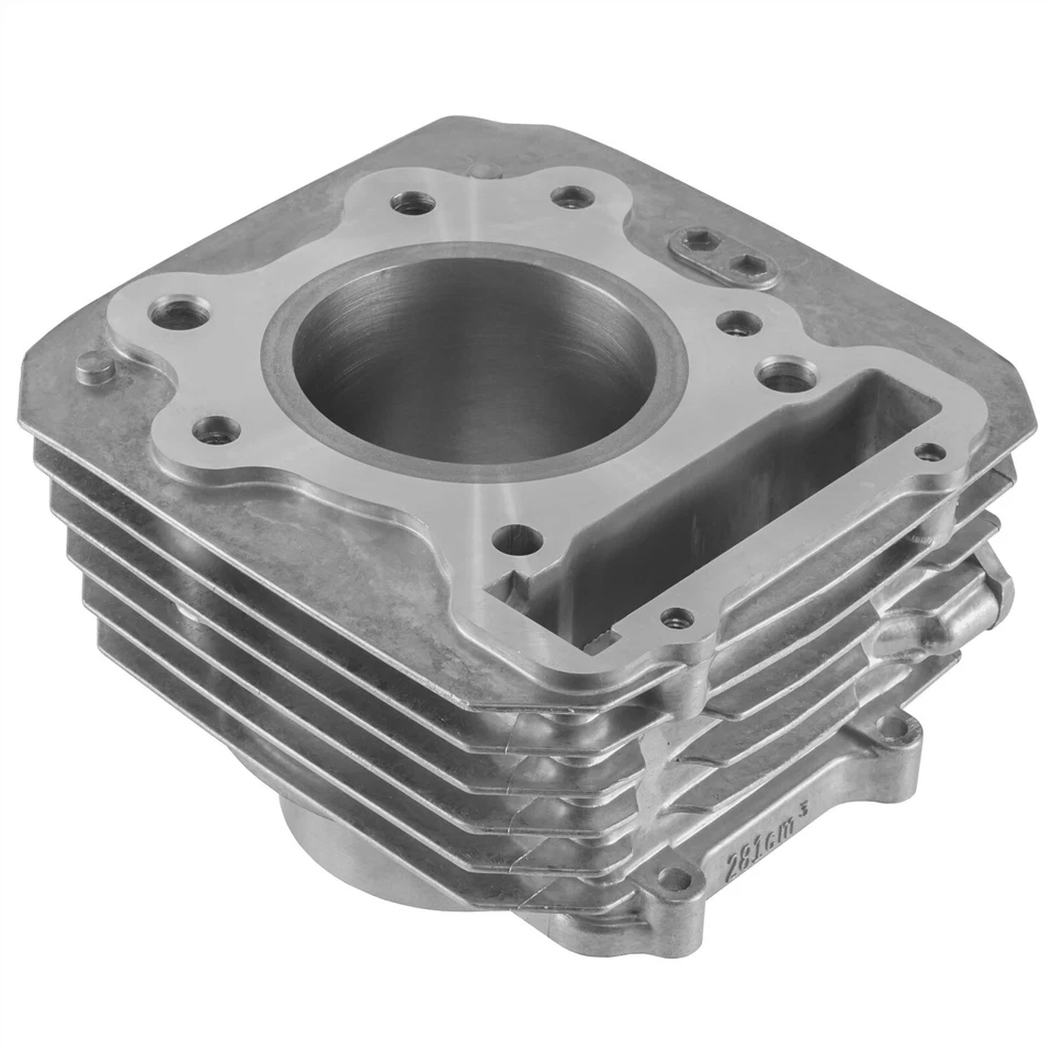 Cilindro compatible con Honda TRX300 Fourtrax 300 2x4 1988 1989-2000 cilindro (74 mm de diámetro) Foto 4 de 4