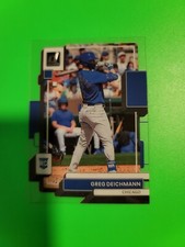 2022 Panini Chronicles Clearly Donruss Greg Deichmann RC Rookie Baseball Card ⚾️