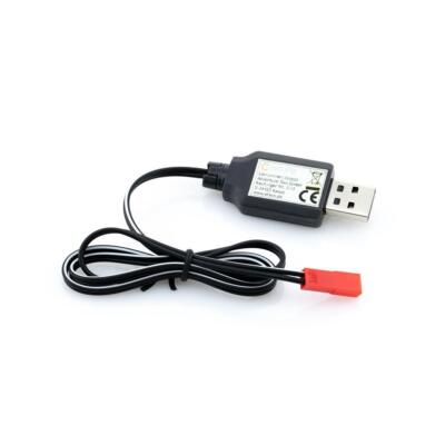 Chargeur Universel USB Pour Batteries RC - 3.7V à 9.6V - Compatible NiMH/LiPo