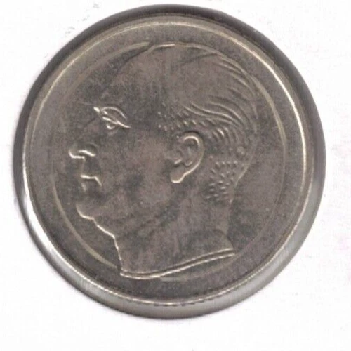 1973 Norway Uncirculated Olav V Crowned Monogram & Elkhound 50 Ore Coin! - Image 2 of 2