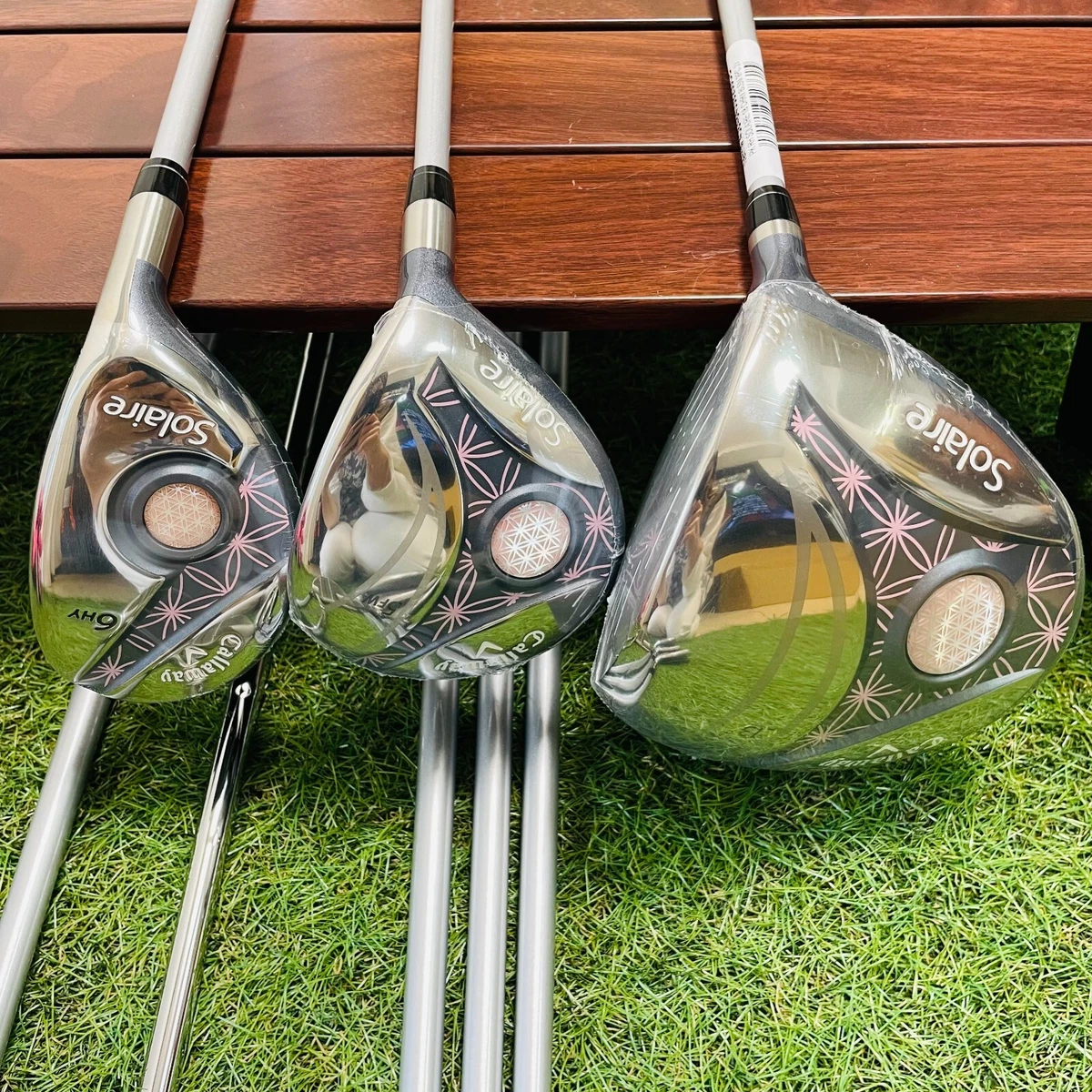 Callaway Ladies Solaire Full Club Set 8Pcs RH No caddy bag NEW Current product