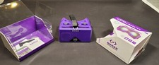 Merge 360 VR Virtual Reality Goggles Purple H...