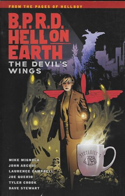 B.P.R.D. Hell on Earth Vol.10 / 2015 The Devil´s Wings / US TPB / Mike Mignola
