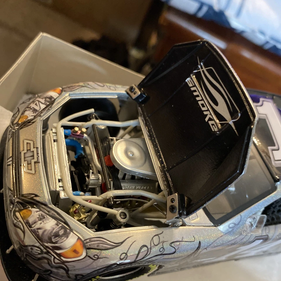 TONY STEWART #14 HUMO 2010 IMPALA 1/24 ACCIÓN NASCAR FUNDIDO A PRESIÓN Foto 2 de 4