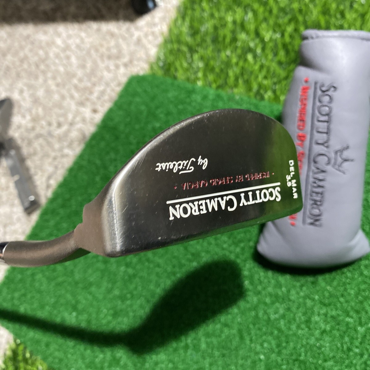 クラブ Scotty Cameron INSPIRED GARCIA SCOTTY CAMERON INSPIRED BY SERGIO GARCIA Del Mar 3.5 34.5 in