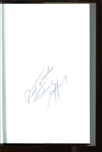 Frank Gifford Signed Book Whole Ten Yards Autographed Giants 39176 - 第 1/1 張圖片