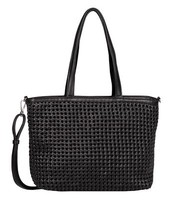Gabor Katie Zip Shopper L Shopper Schultertasche Tasche Black Schwarz Neu