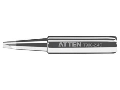 T900-2.4D Lötspitze geschraubt 2,4x0,5mm ATTEN