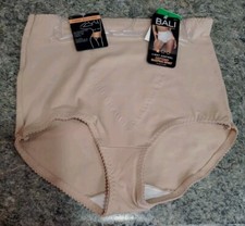 NWT BALI Nude Sz L Light Control Shaping Brief Panties