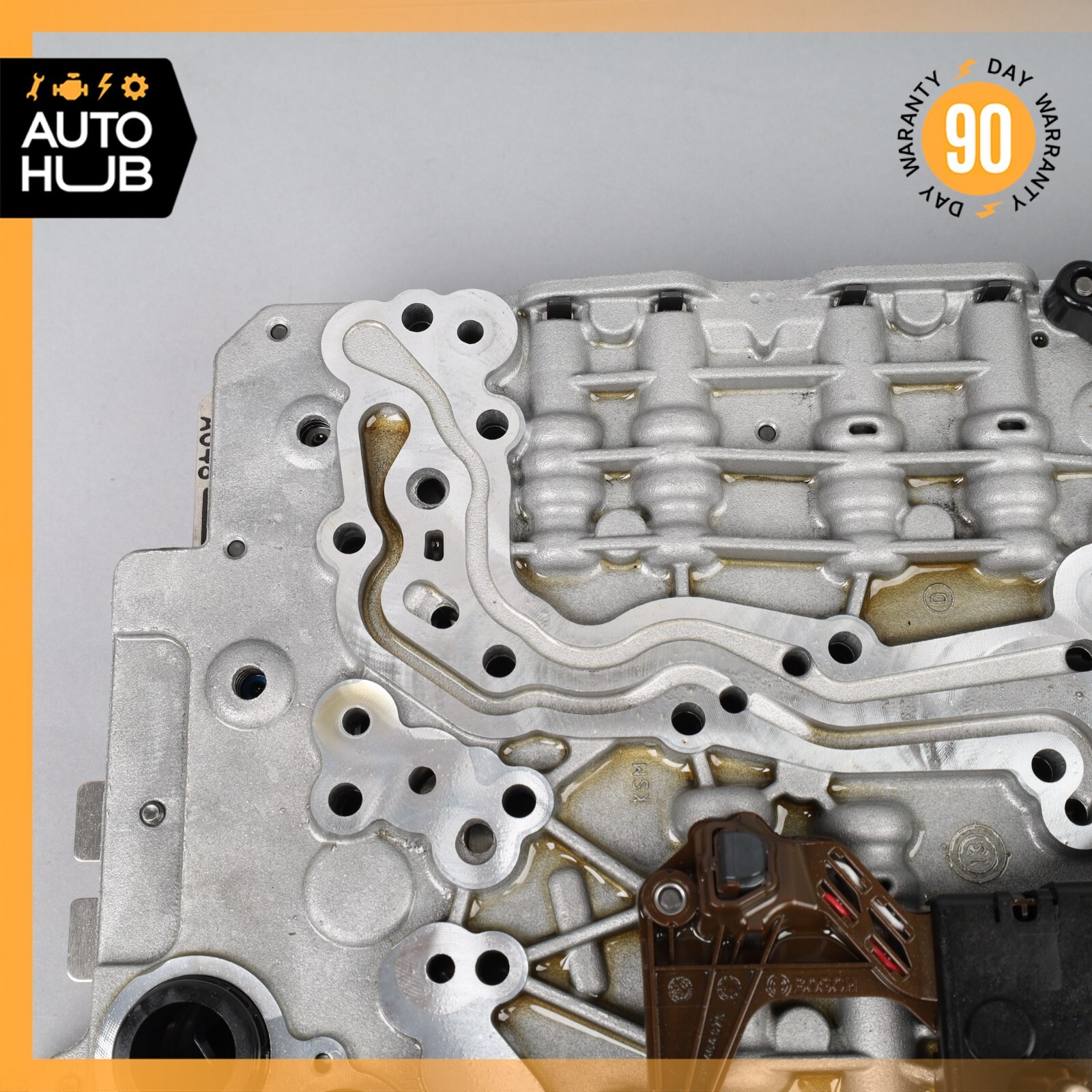 Maserati Quattroporte M156 S Q4 Ghibli Transmission Valve Body Mechatronic OEM