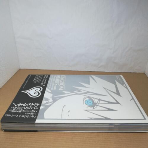 Kingdom Hearts Series Memorial Ultimania Art Book Illustration Japan Game Book - Picture 3 of 6