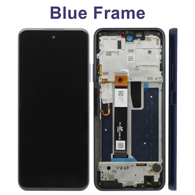 For Boost Mobile Celero 5G+ 2024 LCD Display Touch Screen Digitizer + Frame