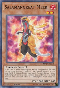 Salamangreat Meer - MP19-EN153 - Common - 1st Edition x3 - Near Mint