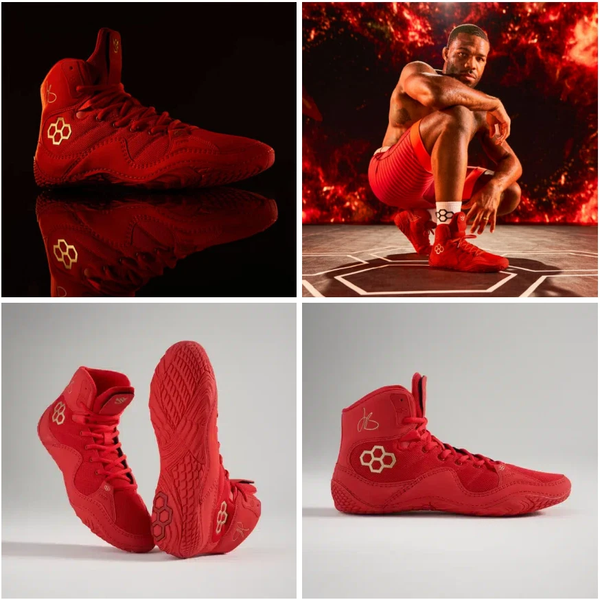BEST PRICE SF JB1 Youth Wrestling Shoes Bring the Heat FREE SHIP 100 AUTH
