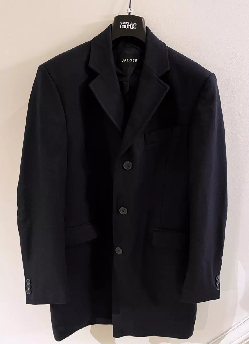 Jaeger mens cheap overcoats