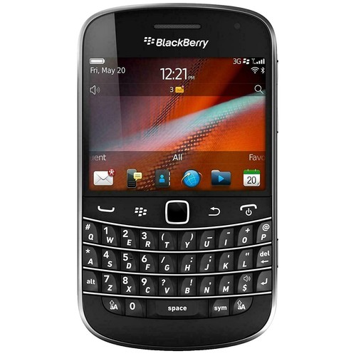 BlackBerry Bold Touch 9900 - Black & Silver ( Unlocked ) Rare