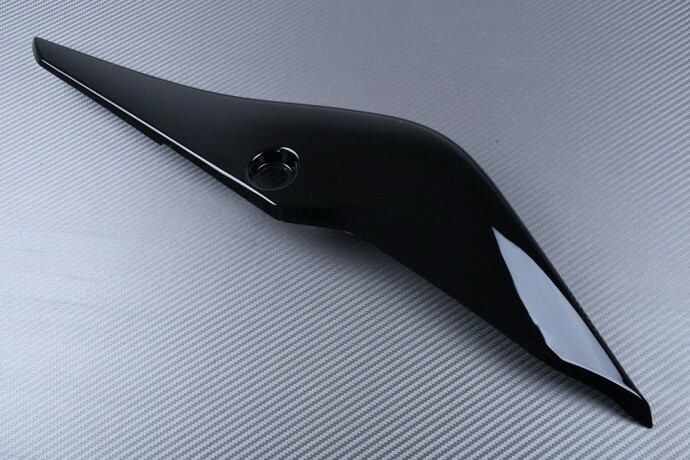 Carénage arrière gauche CBR 125R noir pour rénovation moto Honda après chute 2011-2016