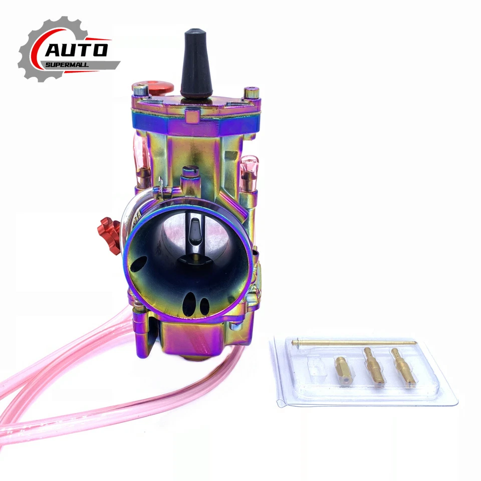 PWK32 Carburetor w Throttle Cable for Yamaha YZ175 YZ80 YZ85 YZ100 YZ125 Foto 4 de 4