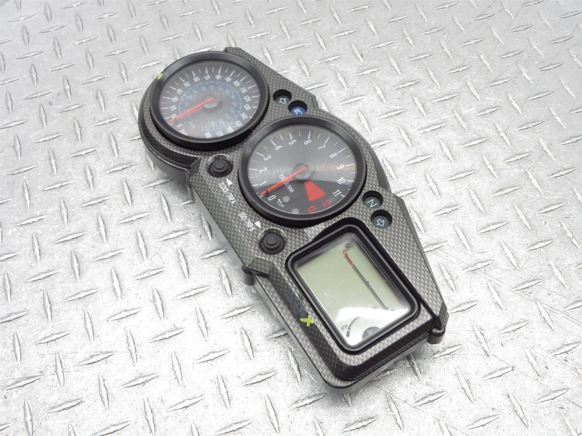 2002 02-06 Kawasaki ZX1200 ZX12R Speedometer Meter Gauge