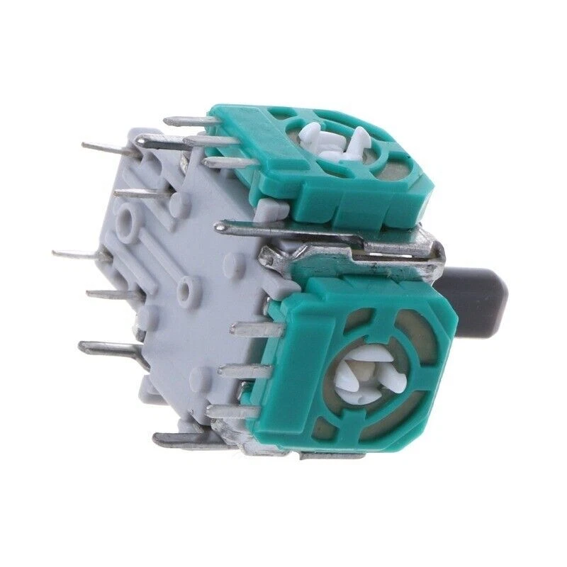 For Xbox One Controller Analog Thumb Joystick Repair Parts Replace Tools Kit - Image 3 of 4