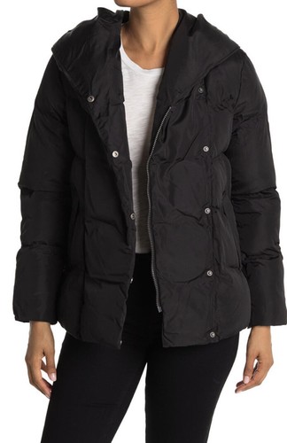 Lucky Brand Missy Pillow Puffer Jacket 