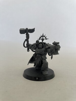 Captain In Terminator Armour der Blood Angels - unbemalt - Zusammengebaut | GW