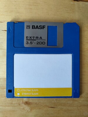 Leere 3,5'' Zoll Diskette DD 720 kB neu formatiert Floppy Disk 100% getestet