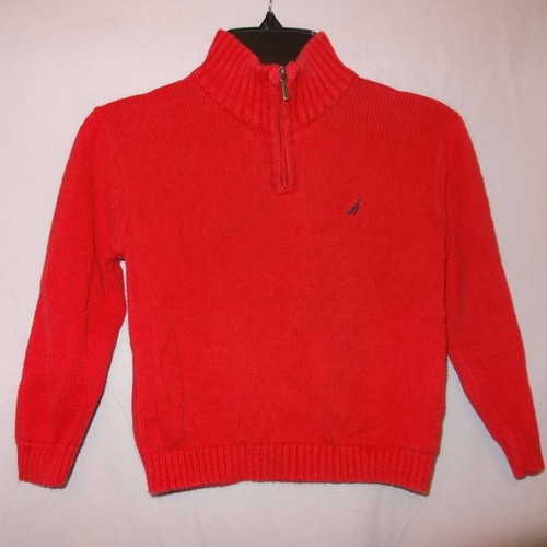Turtleneck Sweater Pullover Red Size 3T 
