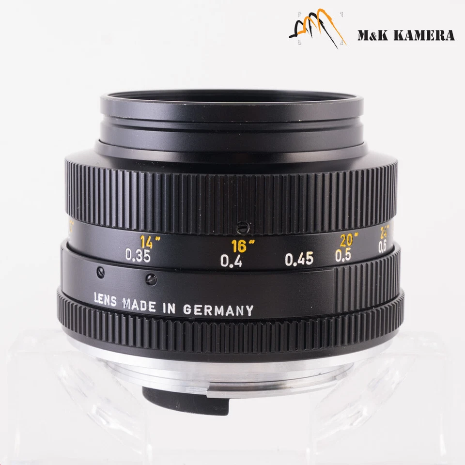 Lente LEITZ Leica Elmarit-R 35 mm/F2,8 Ver.I V1 año 1970 Alemania #534 Foto 4 de 4