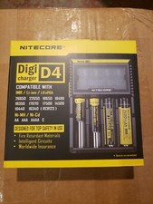 Nitecore D4 Charger