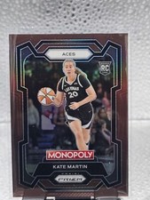 2024 WNBA Prizm Monopoly Kate Martin Bronze 246/249!