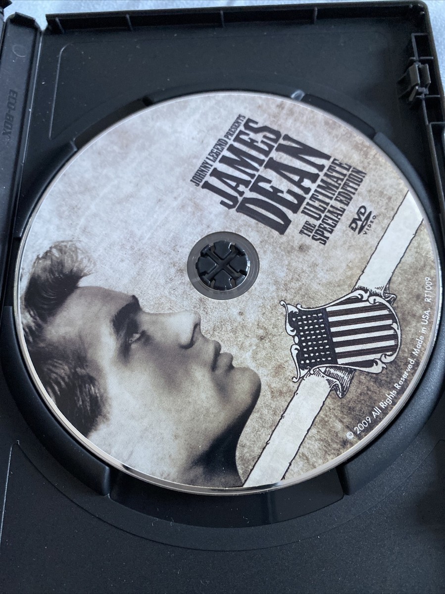 James Dean The Ultimate Special Edition DVD Complete And