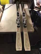 DYNASTAR VENUS ShiCross 170 (110-69-98) Look Bindings, Good Condition, Gray Tone