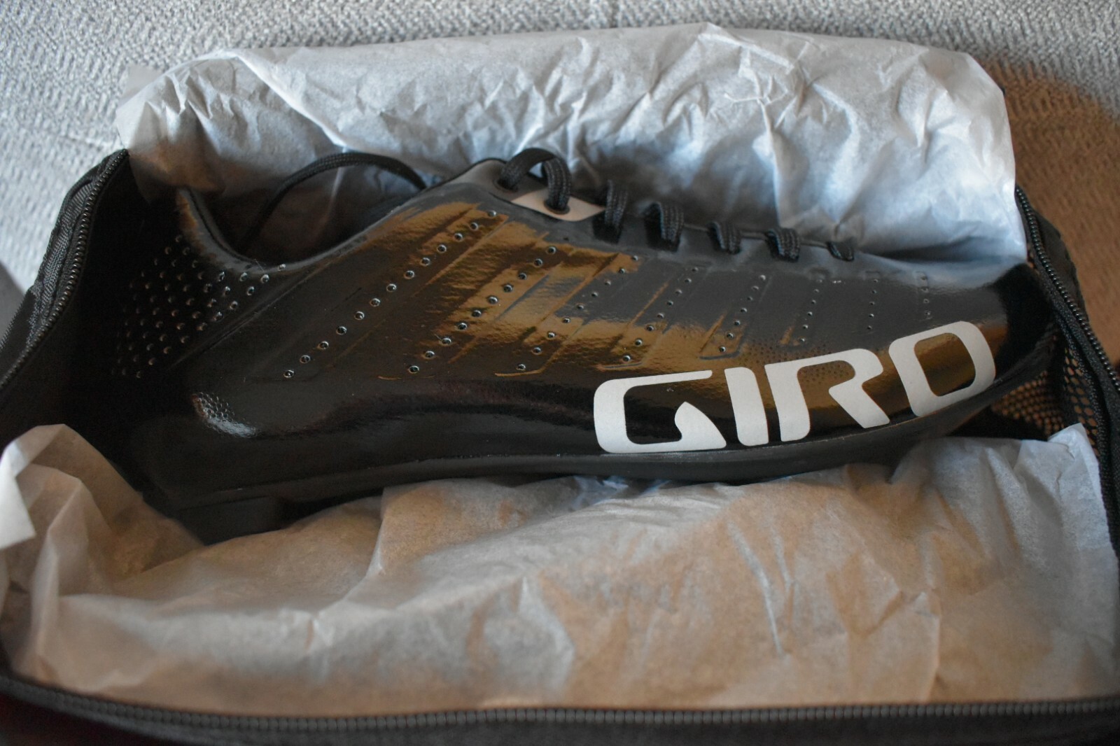 giro empire slx metallic charcoal