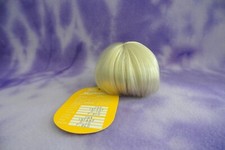 MONIQUE COLLECTION SYNTHETIC 9"-10" PALE BLONDE INFANT BABY DOLL WIG LOVEWRAPS