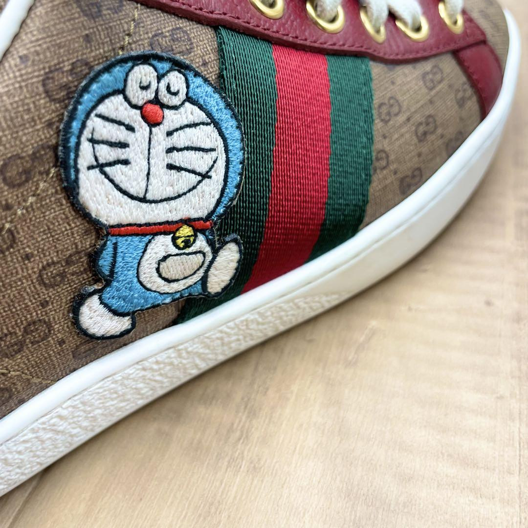Gucci Doraemon Collaboration Sneakers Sherry Line 23cm Gucci Doraemon Collaboration Sneakers Sherry Line 23cm