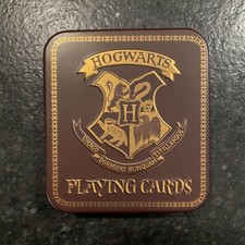 Harry Potter Playing Cards with Tin (50% TO CHARITY)