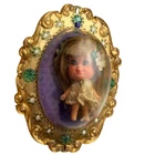 Vintage Liddle Kiddles LUCKY LOU Locket Mattel Doll 1966